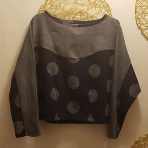 Anthropologie/Postmark sweatshirt